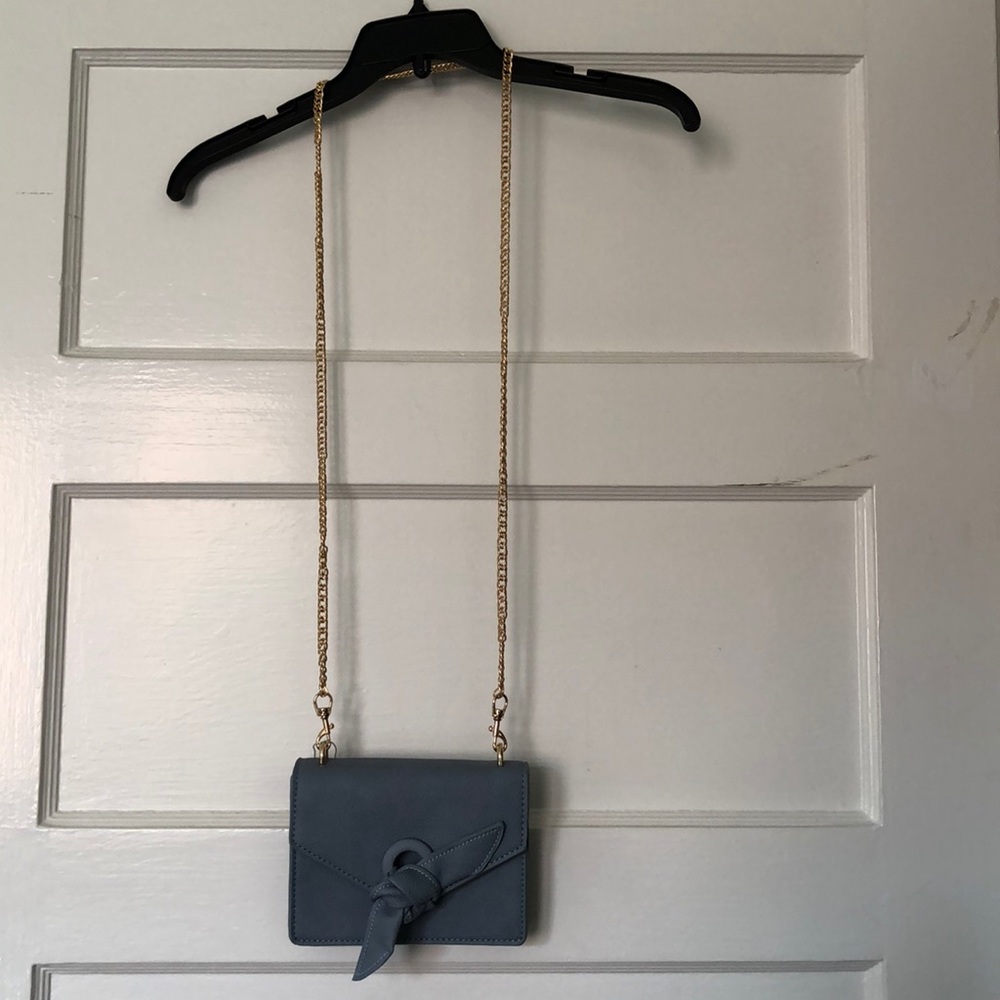 New with tag blue knot, small bag